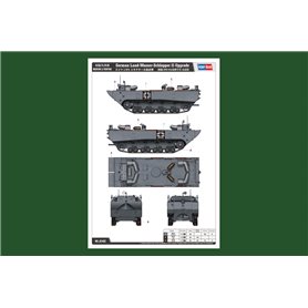 Hobby Boss 1:35 Land-Wasser-Schlepper II - UPGRADED
