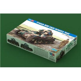 Hobby Boss 1:35 R35 - FRENCH LIGHT TANK