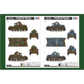 Hobby Boss 1:35 R35 - FRENCH LIGHT TANK