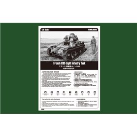 Hobby Boss 1:35 R35 - FRENCH LIGHT TANK