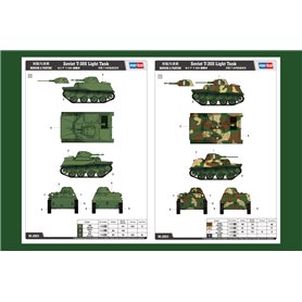 HOBBY BOSS 83824 1/35 Russian T-30S Light Tank