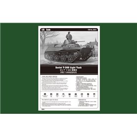 HOBBY BOSS 83824 1/35 Russian T-30S Light Tank