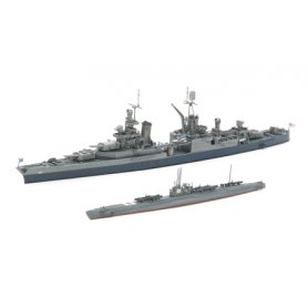 Tamiya 1:700 IJN I-58 and USS Indianapolis