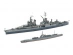 Tamiya 1:700 IJN I-58 and USS Indianapolis