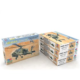 Hobby Boss 1:72 AH-64A Apache - ATTACK HELICOPTER