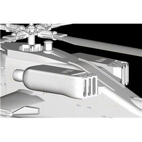 Hobby Boss 1:72 AH-64A Apache - ATTACK HELICOPTER