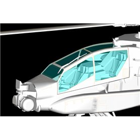 Hobby Boss 1:72 AH-64A Apache - ATTACK HELICOPTER