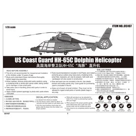Trumpeter 05107 US Coast Guard HH-65c Dolphin