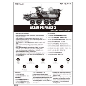 Trumpeter 1:35 ASLAV-PC PHASE 3