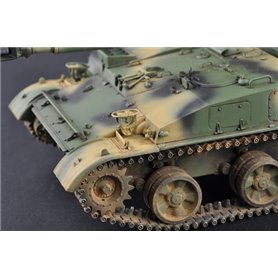 Trumpeter 1:35 2S3 152mm - SOVIET SELF-PROPELLED HOWITZER - EARLY VERSION