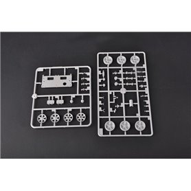 Trumpeter 1:35 2S3 152mm - SOVIET SELF-PROPELLED HOWITZER - EARLY VERSION