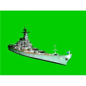 Trumpeter 05701 1/700 US BB-61 IOWA