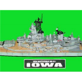 Trumpeter 05701 1/700 US BB-61 IOWA