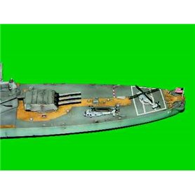 Trumpeter 05701 1/700 US BB-61 IOWA