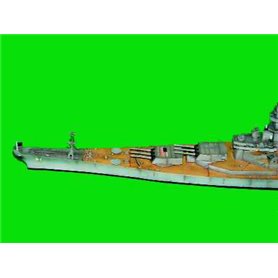Trumpeter 05701 1/700 US BB-61 IOWA