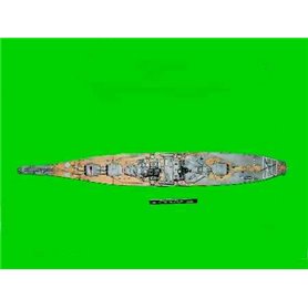 Trumpeter 05701 1/700 US BB-61 IOWA