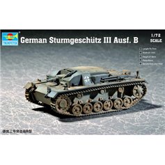 Trumpeter 1:72 Stumgeschutz StuG.III Ausf.B