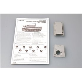 Trumpeter 1:72 Sturmtiger - EARLY PRODUCTION
