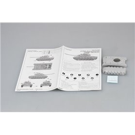 Trumpeter 07286 M26A1 PERSCHING