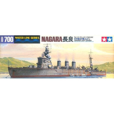 Tamiya 1:700 IJN Nagara 