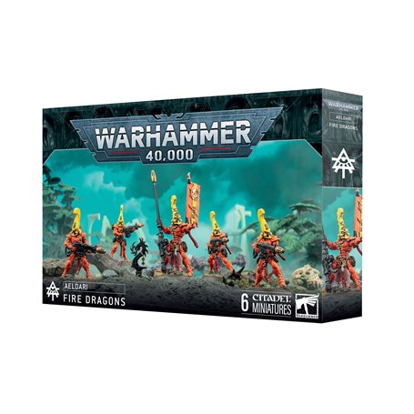 Aeldari Fire Dragons