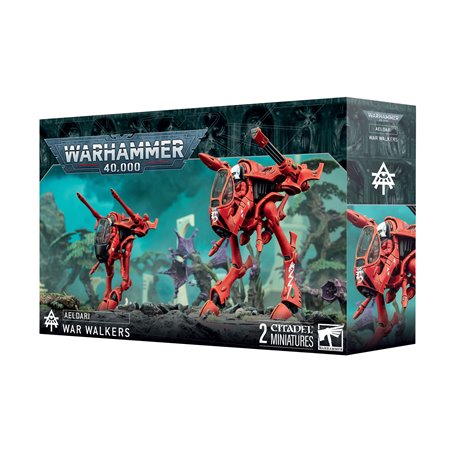 Aeldari War Walkers