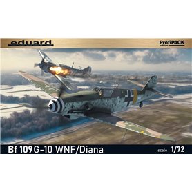 Eduard 70164 Bf 109G-10 WNF/Diana ProfiPack Edition 1/72