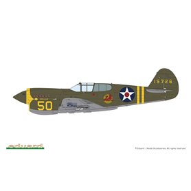 Eduard 1:48 Curtiss P-40E Warhawk - ROYAL CLASS - DUAL COMBO