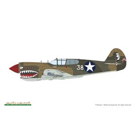 Eduard 1:48 Curtiss P-40E Warhawk - ROYAL CLASS - DUAL COMBO