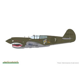 Eduard 1:48 Curtiss P-40E Warhawk - ROYAL CLASS - DUAL COMBO
