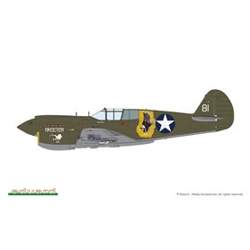 Eduard 1:48 Curtiss P-40E Warhawk - ROYAL CLASS - DUAL COMBO