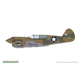 Eduard 1:48 Curtiss P-40E Warhawk - ROYAL CLASS - DUAL COMBO