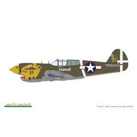 Eduard 1:48 Curtiss P-40E Warhawk - ROYAL CLASS - DUAL COMBO