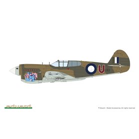 Eduard 1:48 Curtiss P-40E Warhawk - ROYAL CLASS - DUAL COMBO