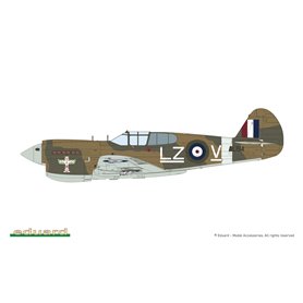 Eduard 1:48 Curtiss P-40E Warhawk - ROYAL CLASS - DUAL COMBO