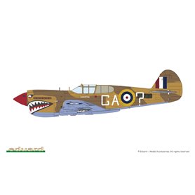 Eduard 1:48 Curtiss P-40E Warhawk - ROYAL CLASS - DUAL COMBO