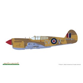 Eduard 1:48 Curtiss P-40E Warhawk - ROYAL CLASS - DUAL COMBO