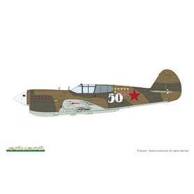 Eduard 1:48 Curtiss P-40E Warhawk - ROYAL CLASS - DUAL COMBO