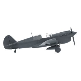 Eduard 1:48 Curtiss P-40E Warhawk - ROYAL CLASS - DUAL COMBO