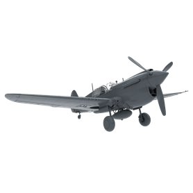 Eduard 1:48 Curtiss P-40E Warhawk - ROYAL CLASS - DUAL COMBO