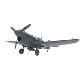 Eduard 1:48 Curtiss P-40E Warhawk - ROYAL CLASS - DUAL COMBO