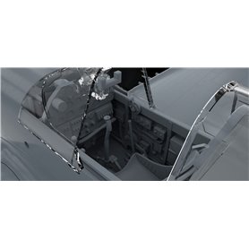 Eduard 1:48 Curtiss P-40E Warhawk - ROYAL CLASS - DUAL COMBO