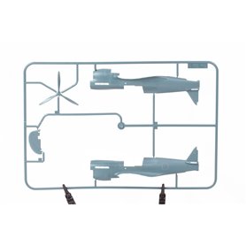 Eduard 1:48 Curtiss P-40E Warhawk - ROYAL CLASS - DUAL COMBO