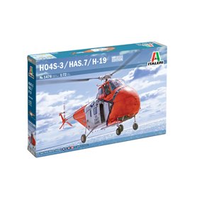 Italeri 1:72 H04S-3 / HAS.7 / H-19