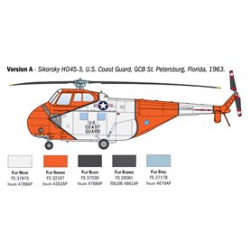 Italeri 1:72 H04S-3 / HAS.7 / H-19