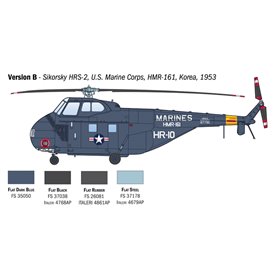 Italeri 1:72 H04S-3 / HAS.7 / H-19