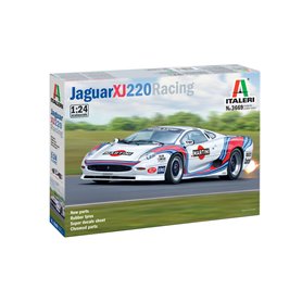 Italeri 3669 1/24 Jaguar XJ220 Racing