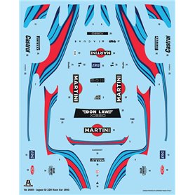 Italeri 3669 1/24 Jaguar XJ220 Racing