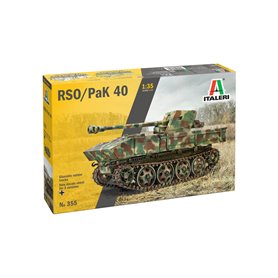 Italeri 0355 1/35 RSO / PaK 40