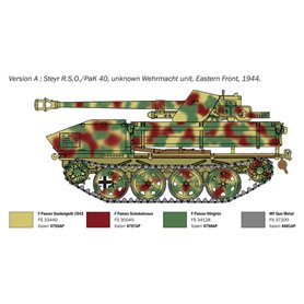 Italeri 0355 1/35 RSO / PaK 40